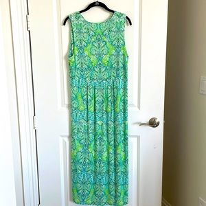 JJill maxi dress size M.